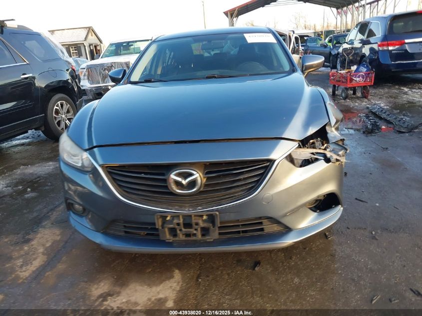 2014 Mazda Mazda6 I Touring VIN: JM1GJ1V62E1151924 Lot: 43938020