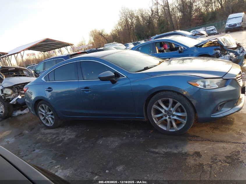 2014 Mazda Mazda6 I Touring VIN: JM1GJ1V62E1151924 Lot: 43938020