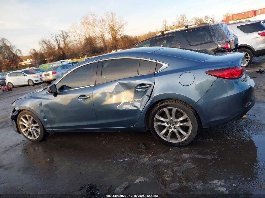 2014 Mazda Mazda6 I Touring VIN: JM1GJ1V62E1151924 Lot: 43938020