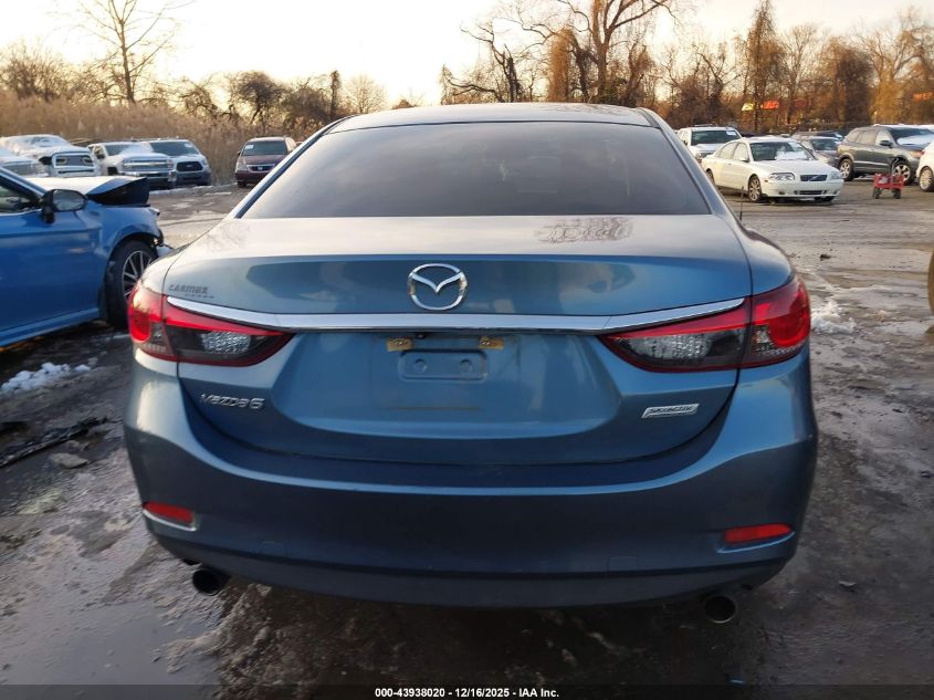 2014 Mazda Mazda6 I Touring VIN: JM1GJ1V62E1151924 Lot: 43938020