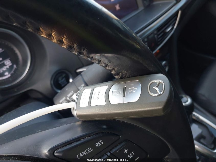 2014 Mazda Mazda6 I Touring VIN: JM1GJ1V62E1151924 Lot: 43938020