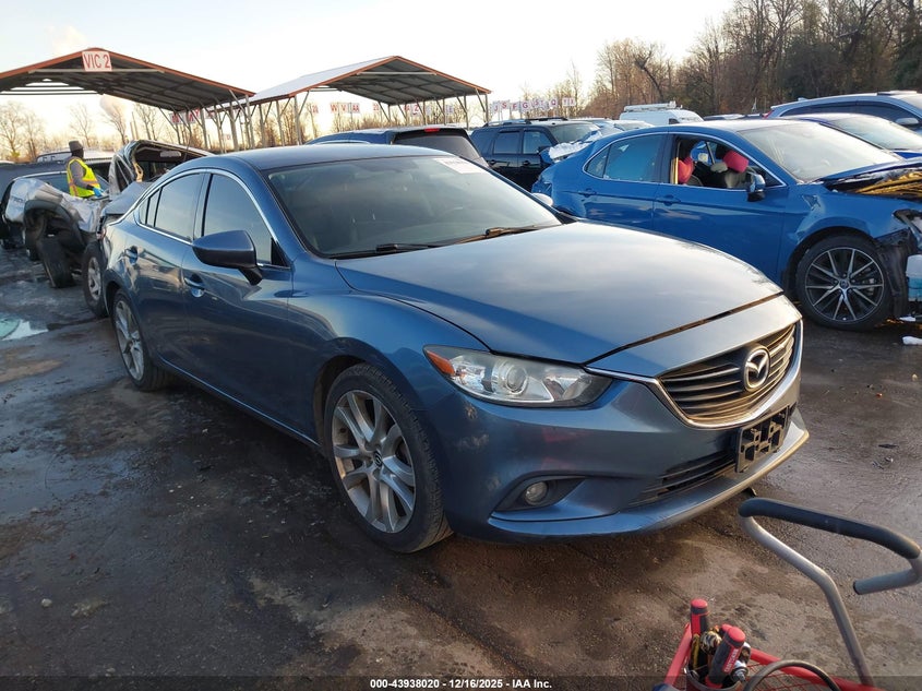 2014 Mazda Mazda6 I Touring