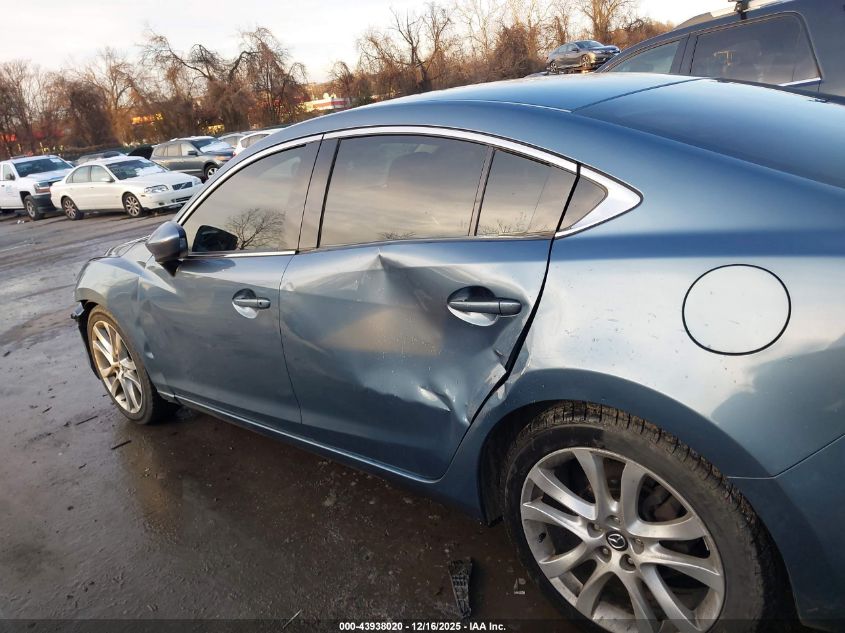 2014 Mazda Mazda6 I Touring VIN: JM1GJ1V62E1151924 Lot: 43938020