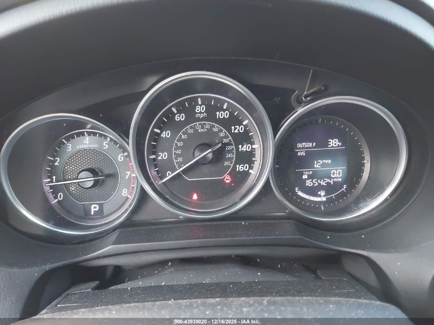 2014 Mazda Mazda6 I Touring VIN: JM1GJ1V62E1151924 Lot: 43938020