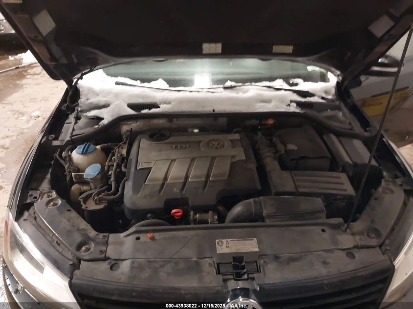2012 Volkswagen Jetta 2.0L Tdi VIN: 3VWLL7AJ2CM414142 Lot: 43938022