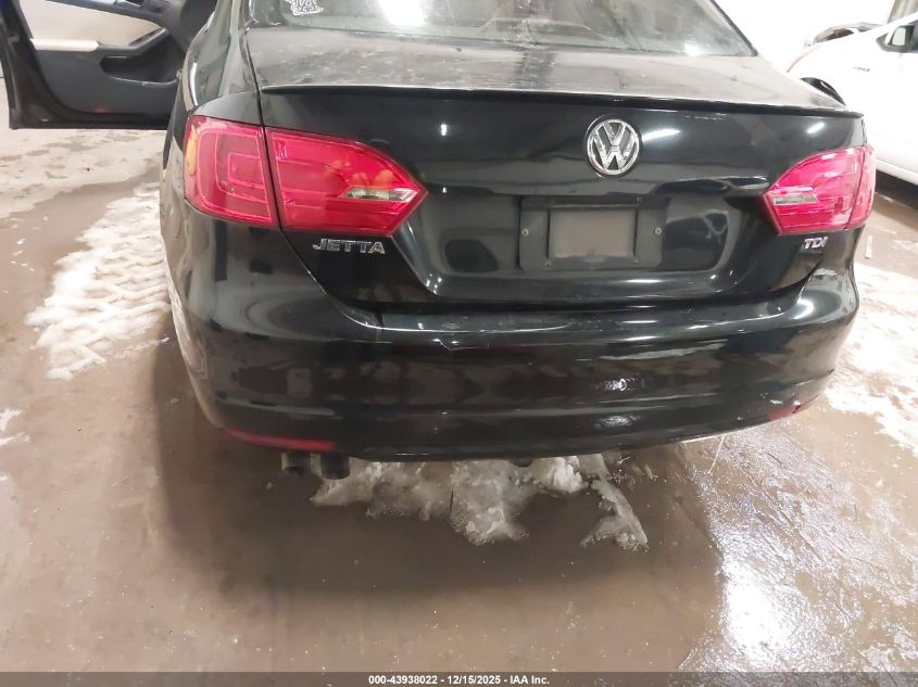 2012 Volkswagen Jetta 2.0L Tdi VIN: 3VWLL7AJ2CM414142 Lot: 43938022