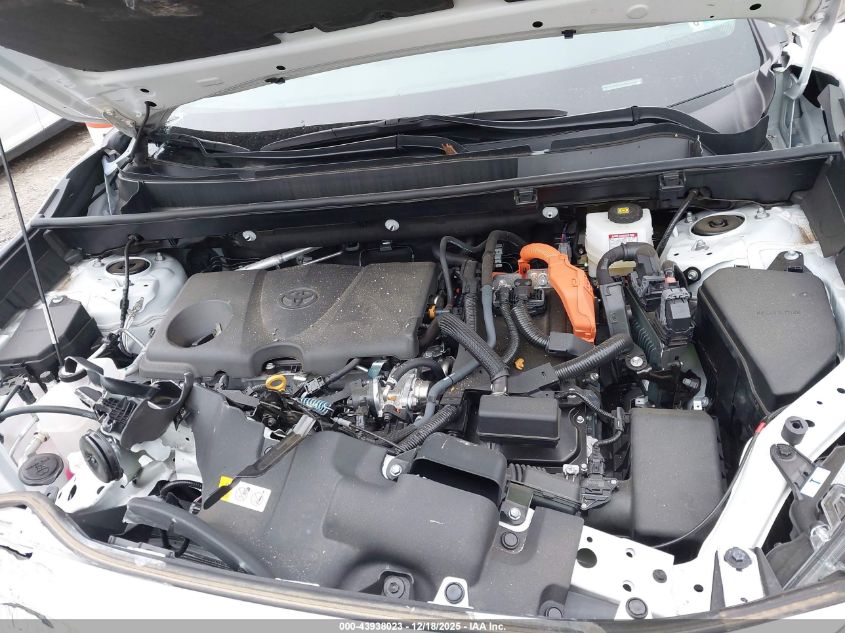 2024 Toyota Rav4 Hybrid Xle Premium VIN: 2T3B6RFV2RW072602 Lot: 43938023