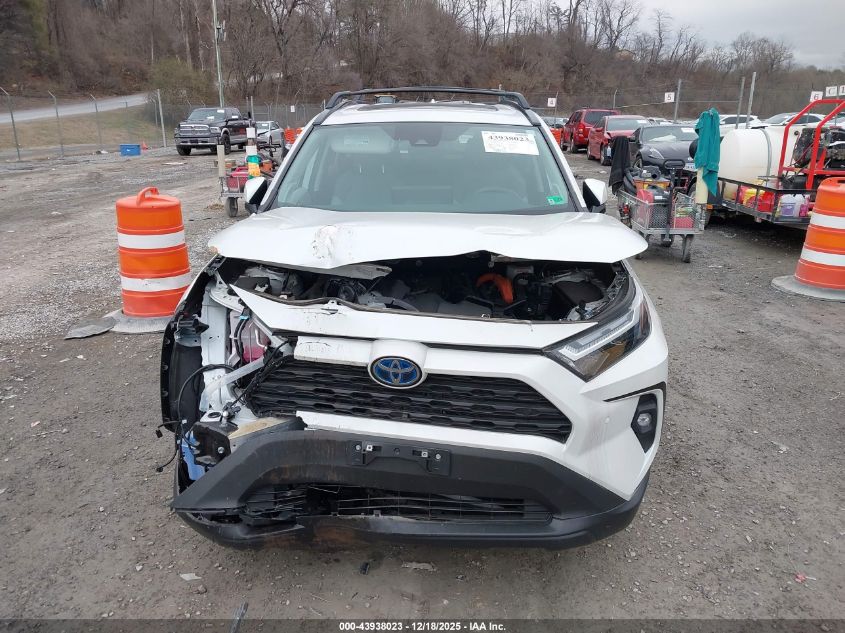 2024 Toyota Rav4 Hybrid Xle Premium VIN: 2T3B6RFV2RW072602 Lot: 43938023