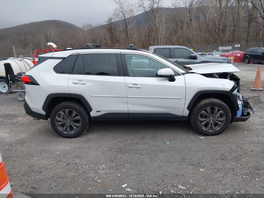 2024 Toyota Rav4 Hybrid Xle Premium VIN: 2T3B6RFV2RW072602 Lot: 43938023