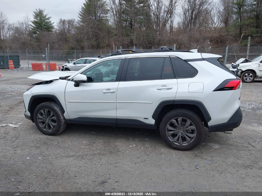 2024 Toyota Rav4 Hybrid Xle Premium VIN: 2T3B6RFV2RW072602 Lot: 43938023