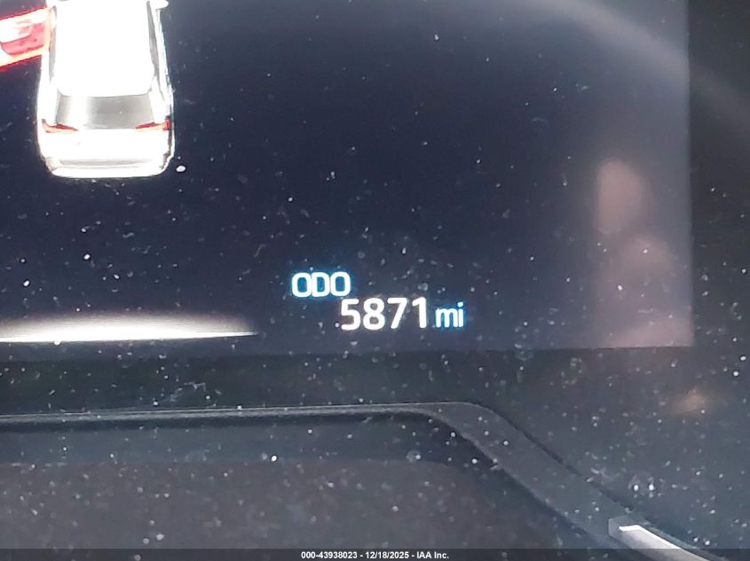 2024 Toyota Rav4 Hybrid Xle Premium VIN: 2T3B6RFV2RW072602 Lot: 43938023