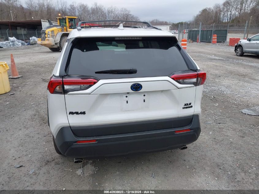 2024 Toyota Rav4 Hybrid Xle Premium VIN: 2T3B6RFV2RW072602 Lot: 43938023