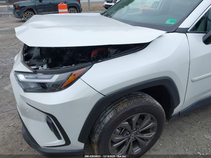 2024 Toyota Rav4 Hybrid Xle Premium VIN: 2T3B6RFV2RW072602 Lot: 43938023