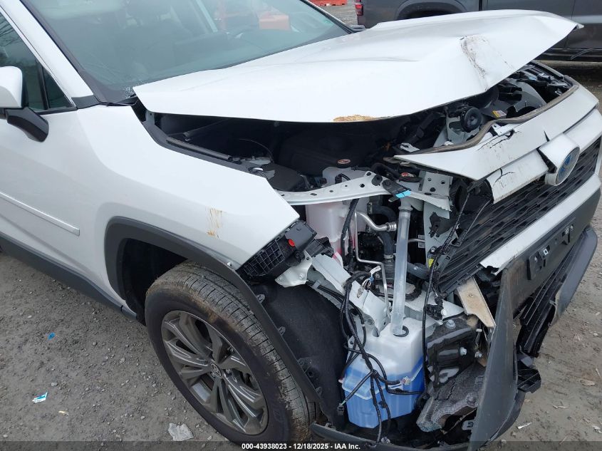 2024 Toyota Rav4 Hybrid Xle Premium VIN: 2T3B6RFV2RW072602 Lot: 43938023