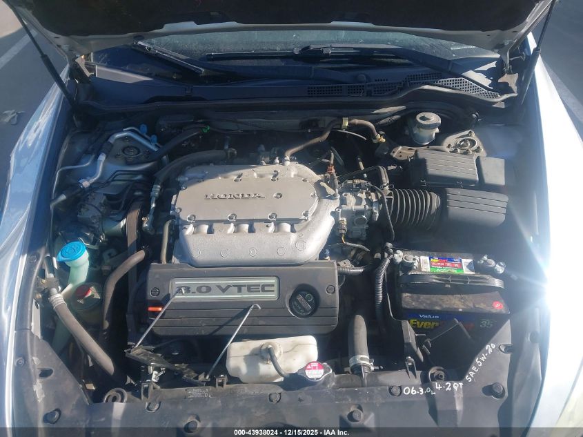 2006 Honda Accord 3.0 Lx VIN: 1HGCM66386A011497 Lot: 43938024