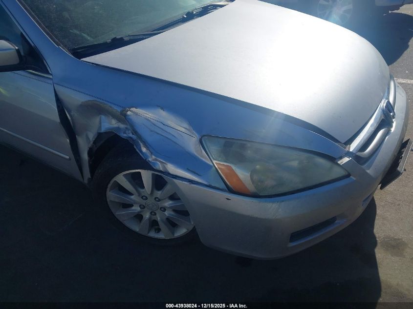 2006 Honda Accord 3.0 Lx VIN: 1HGCM66386A011497 Lot: 43938024