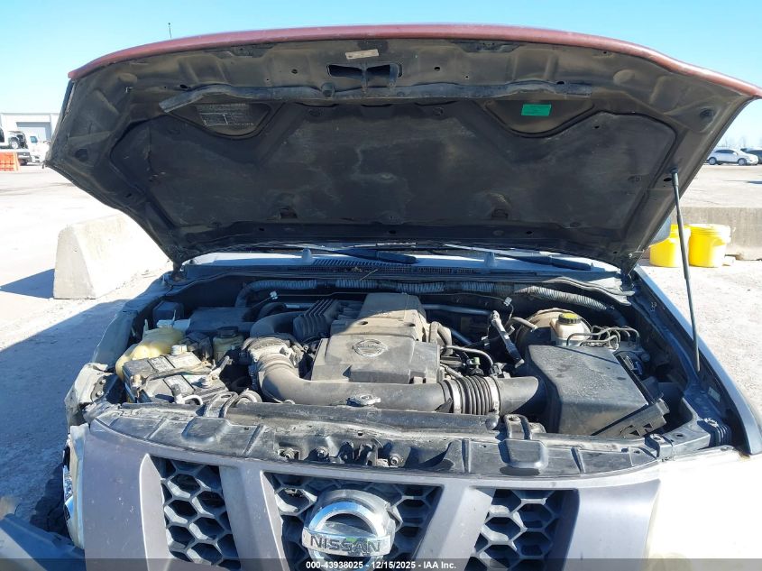 2007 Nissan Xterra S VIN: 5N1AN08U07C537517 Lot: 43938025
