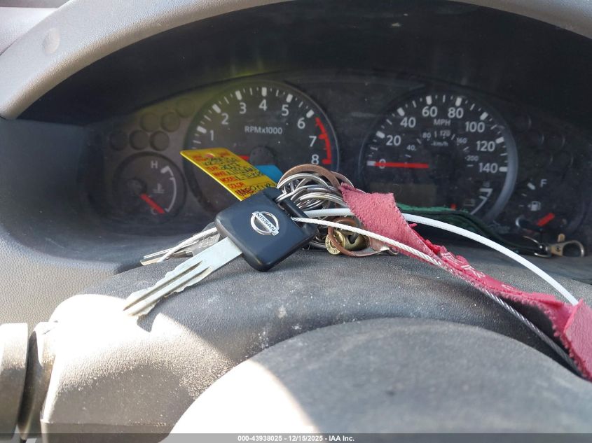 2007 Nissan Xterra S VIN: 5N1AN08U07C537517 Lot: 43938025