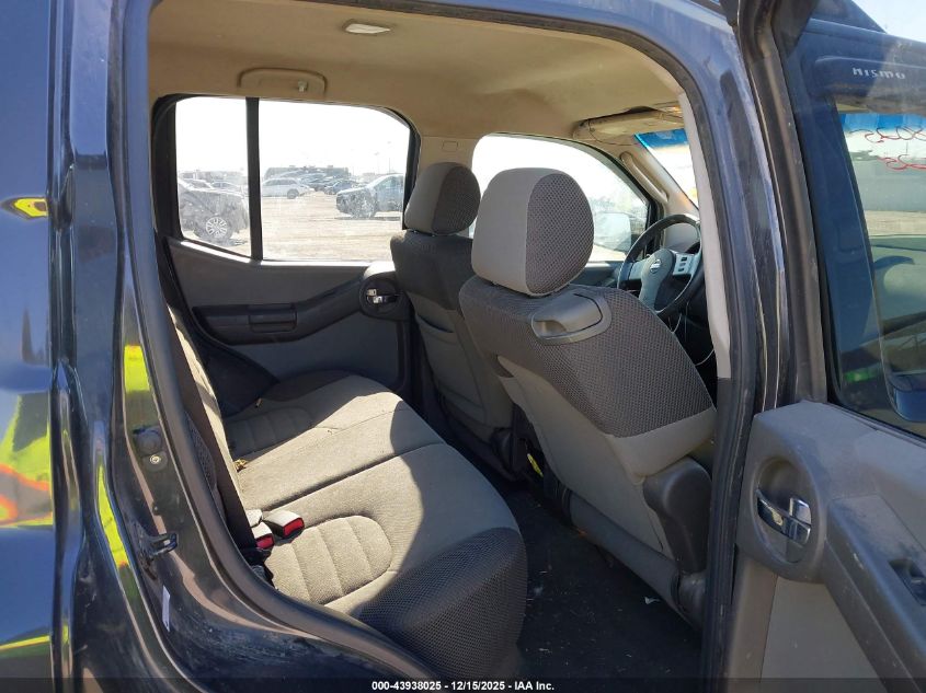 2007 Nissan Xterra S VIN: 5N1AN08U07C537517 Lot: 43938025