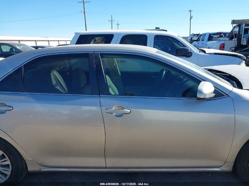 2014 Toyota Camry Le VIN: 4T4BF1FK1ER414248 Lot: 43938026