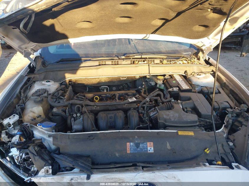 2016 Ford Fusion Se VIN: 1FA6P0H74G5116196 Lot: 43938029