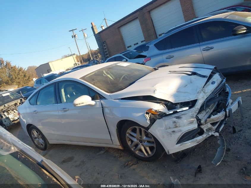 2016 Ford Fusion Se VIN: 1FA6P0H74G5116196 Lot: 43938029