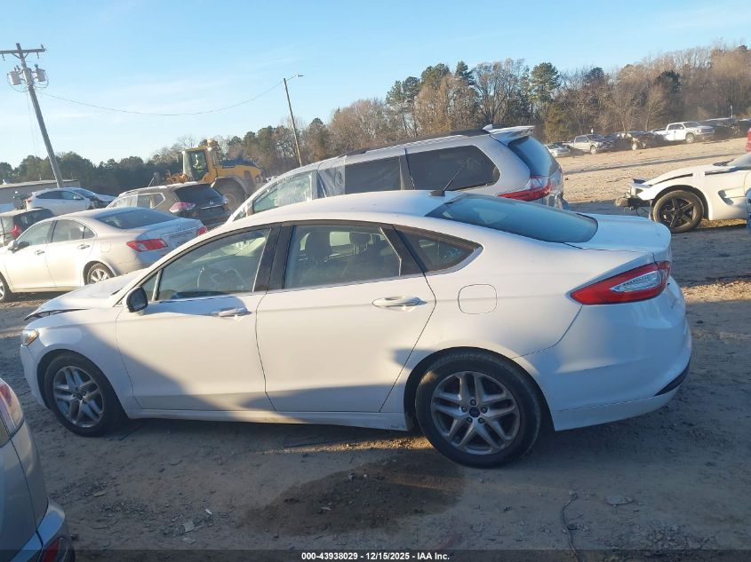 2016 Ford Fusion Se VIN: 1FA6P0H74G5116196 Lot: 43938029