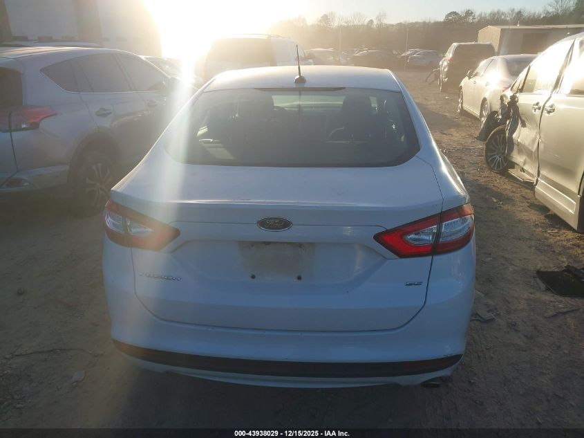 2016 Ford Fusion Se VIN: 1FA6P0H74G5116196 Lot: 43938029