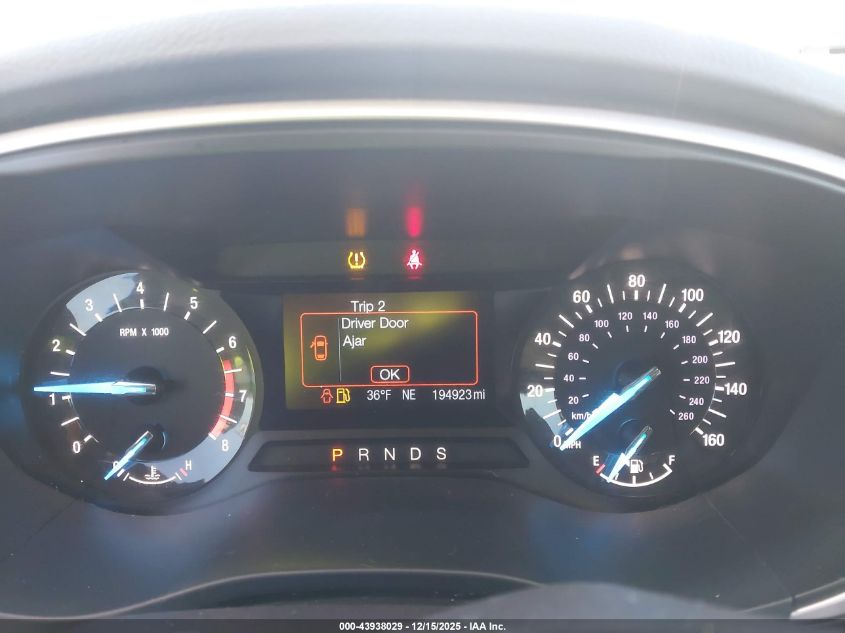 2016 Ford Fusion Se VIN: 1FA6P0H74G5116196 Lot: 43938029