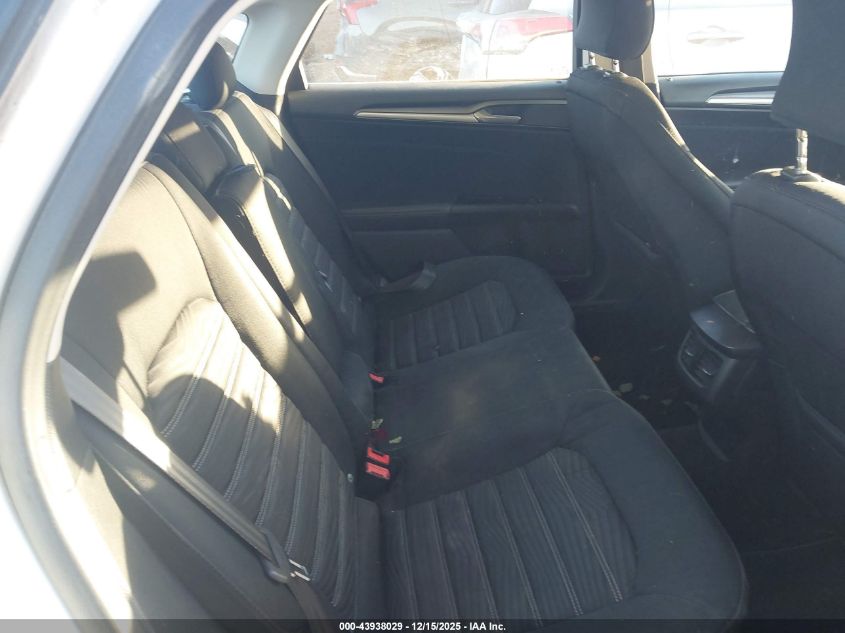 2016 Ford Fusion Se VIN: 1FA6P0H74G5116196 Lot: 43938029