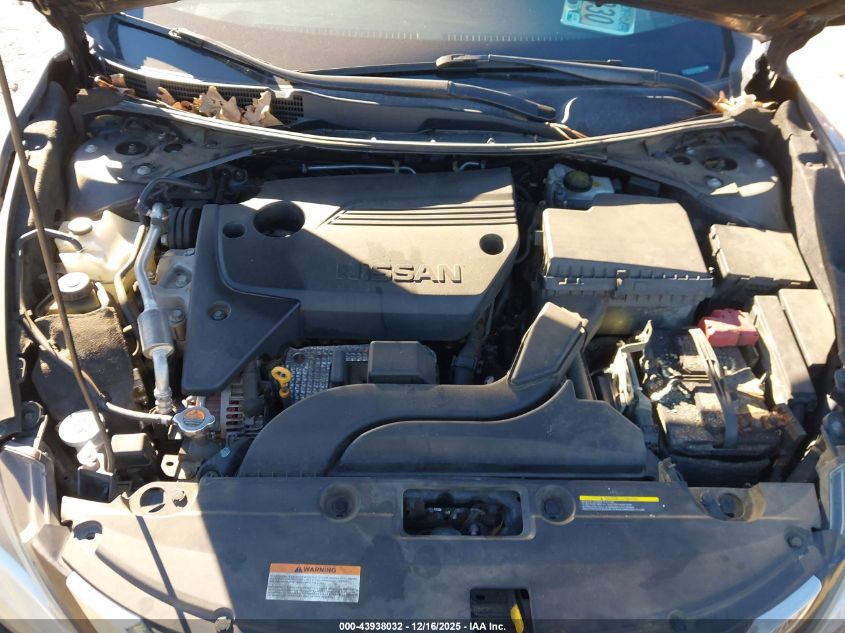 2018 Nissan Altima 2.5 Sl VIN: 1N4AL3AP1JC169801 Lot: 43938032