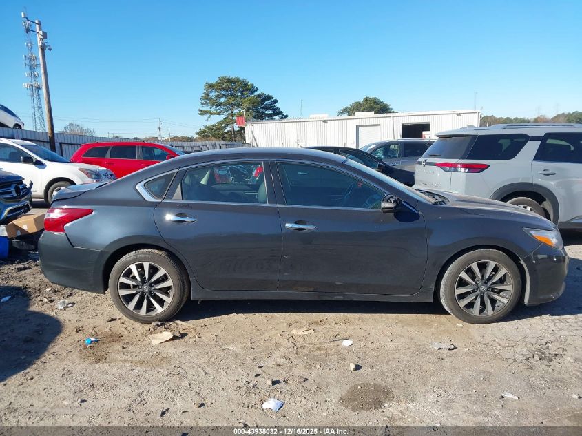 2018 Nissan Altima 2.5 Sl VIN: 1N4AL3AP1JC169801 Lot: 43938032