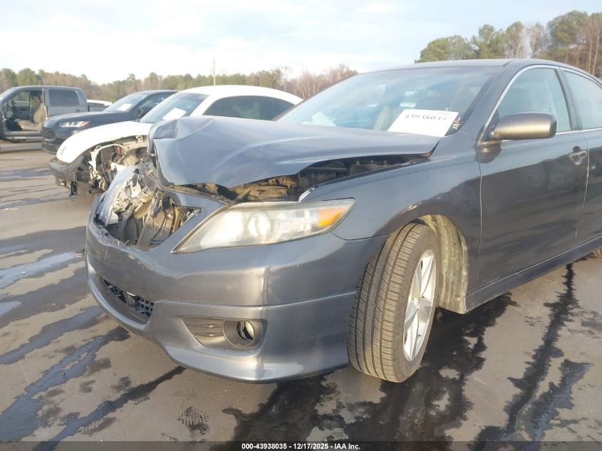 2011 Toyota Camry Se VIN: 4T1BF3EK7BU766057 Lot: 43938035