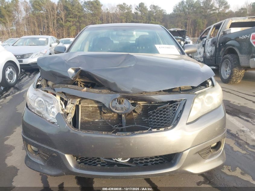 2011 Toyota Camry Se VIN: 4T1BF3EK7BU766057 Lot: 43938035