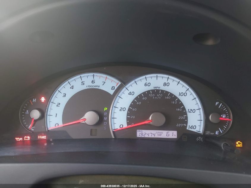 2011 Toyota Camry Se VIN: 4T1BF3EK7BU766057 Lot: 43938035