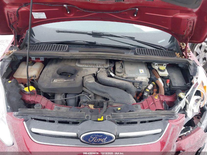 2016 Ford C-Max Hybrid Sel VIN: 1FADP5BUXGL117335 Lot: 43938036