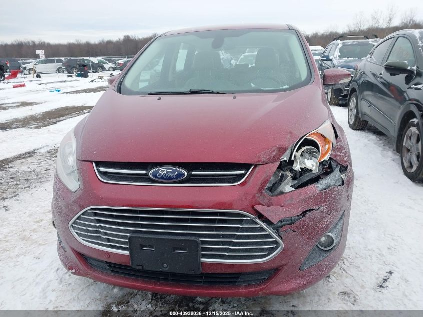 2016 Ford C-Max Hybrid Sel VIN: 1FADP5BUXGL117335 Lot: 43938036