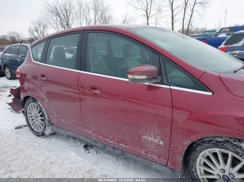 2016 Ford C-Max Hybrid Sel VIN: 1FADP5BUXGL117335 Lot: 43938036