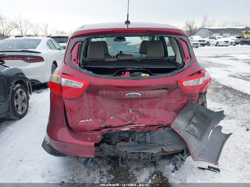 2016 Ford C-Max Hybrid Sel VIN: 1FADP5BUXGL117335 Lot: 43938036