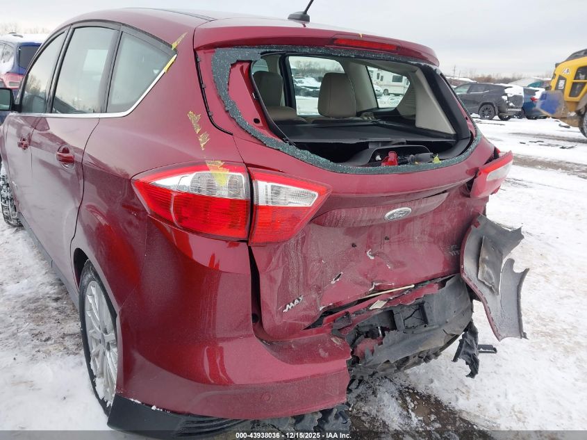 2016 Ford C-Max Hybrid Sel VIN: 1FADP5BUXGL117335 Lot: 43938036