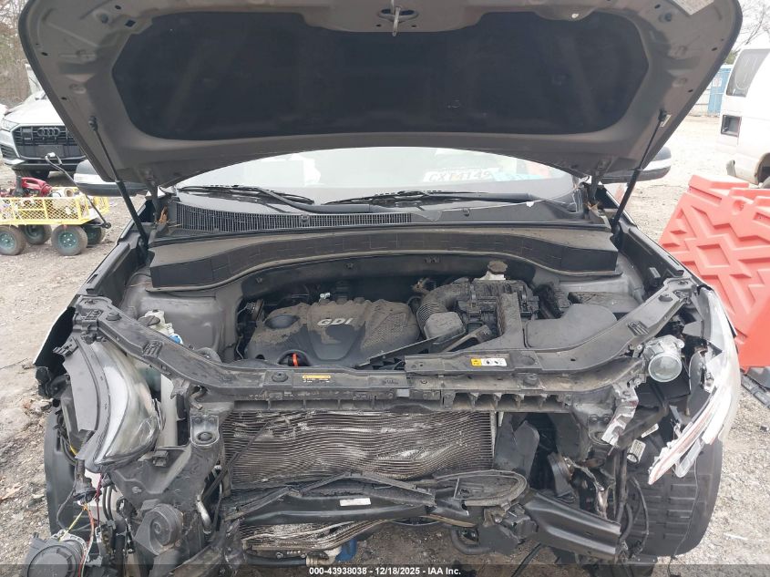 2015 Kia Sorento Lx VIN: 5XYKT3A65FG589456 Lot: 43938038