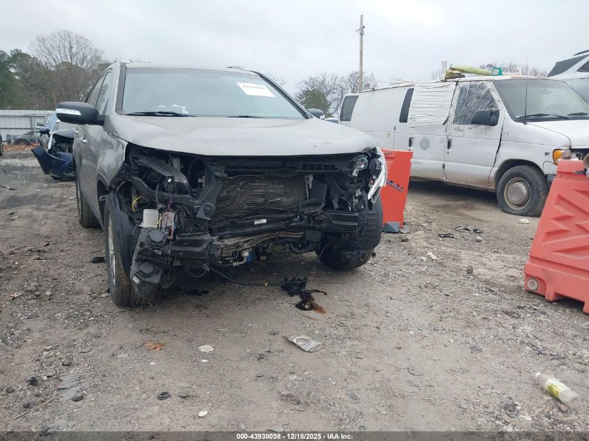 2015 Kia Sorento Lx VIN: 5XYKT3A65FG589456 Lot: 43938038