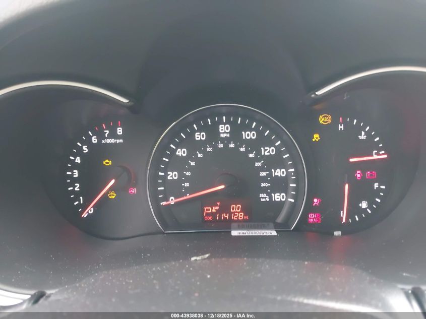 2015 Kia Sorento Lx VIN: 5XYKT3A65FG589456 Lot: 43938038