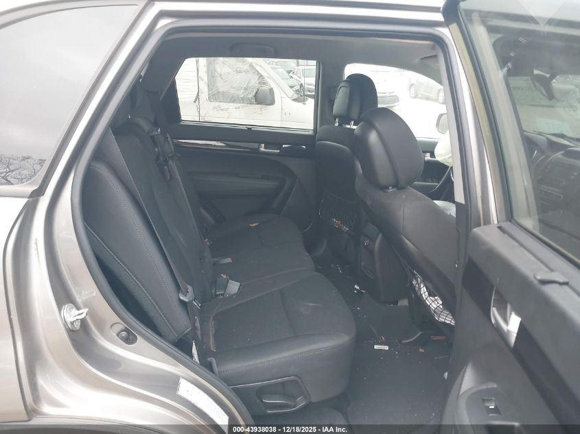 2015 Kia Sorento Lx VIN: 5XYKT3A65FG589456 Lot: 43938038