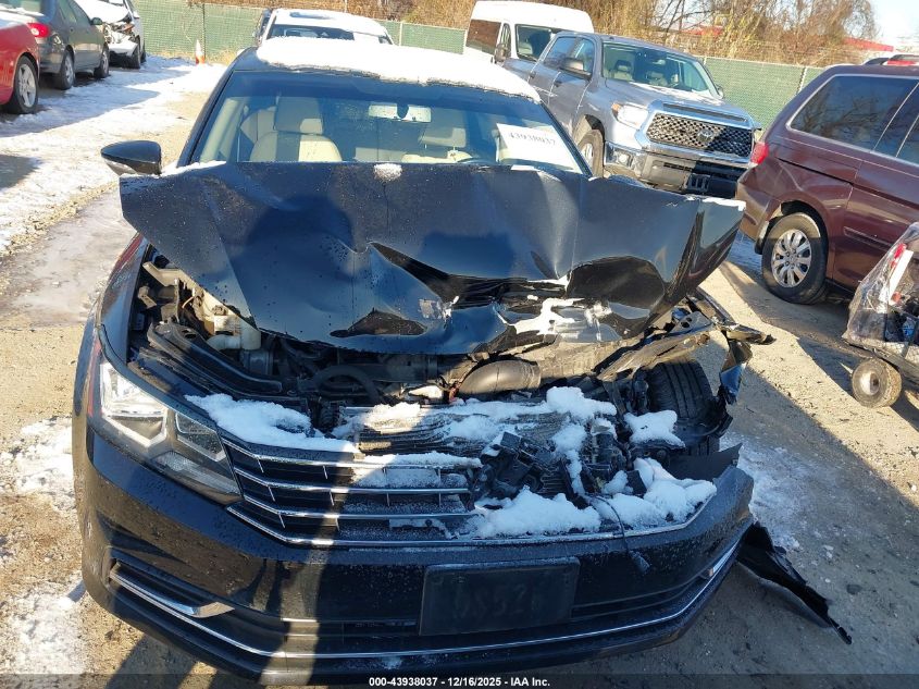 2016 Volkswagen Passat 1.8T Se VIN: 1VWBS7A3XGC032576 Lot: 43938037