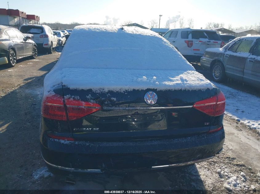 2016 Volkswagen Passat 1.8T Se VIN: 1VWBS7A3XGC032576 Lot: 43938037