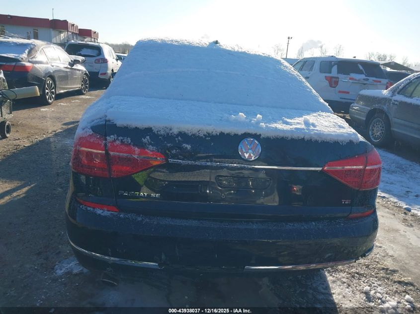 2016 Volkswagen Passat 1.8T Se VIN: 1VWBS7A3XGC032576 Lot: 43938037