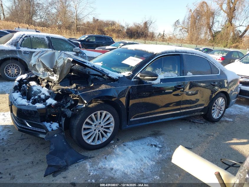 2016 Volkswagen Passat 1.8T Se VIN: 1VWBS7A3XGC032576 Lot: 43938037