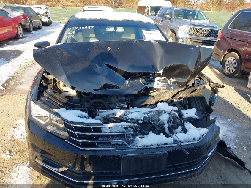 2016 Volkswagen Passat 1.8T Se VIN: 1VWBS7A3XGC032576 Lot: 43938037