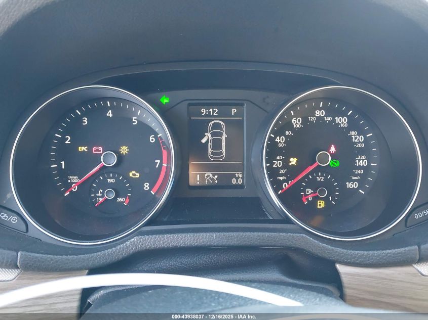 2016 Volkswagen Passat 1.8T Se VIN: 1VWBS7A3XGC032576 Lot: 43938037